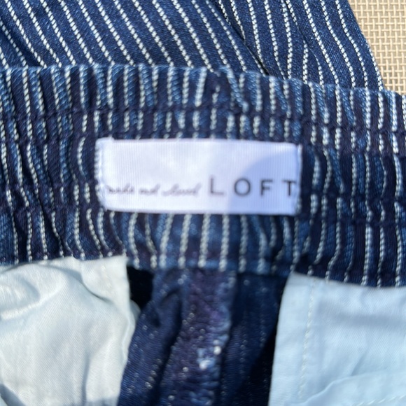 Railroad style capris - Picture 3 of 5